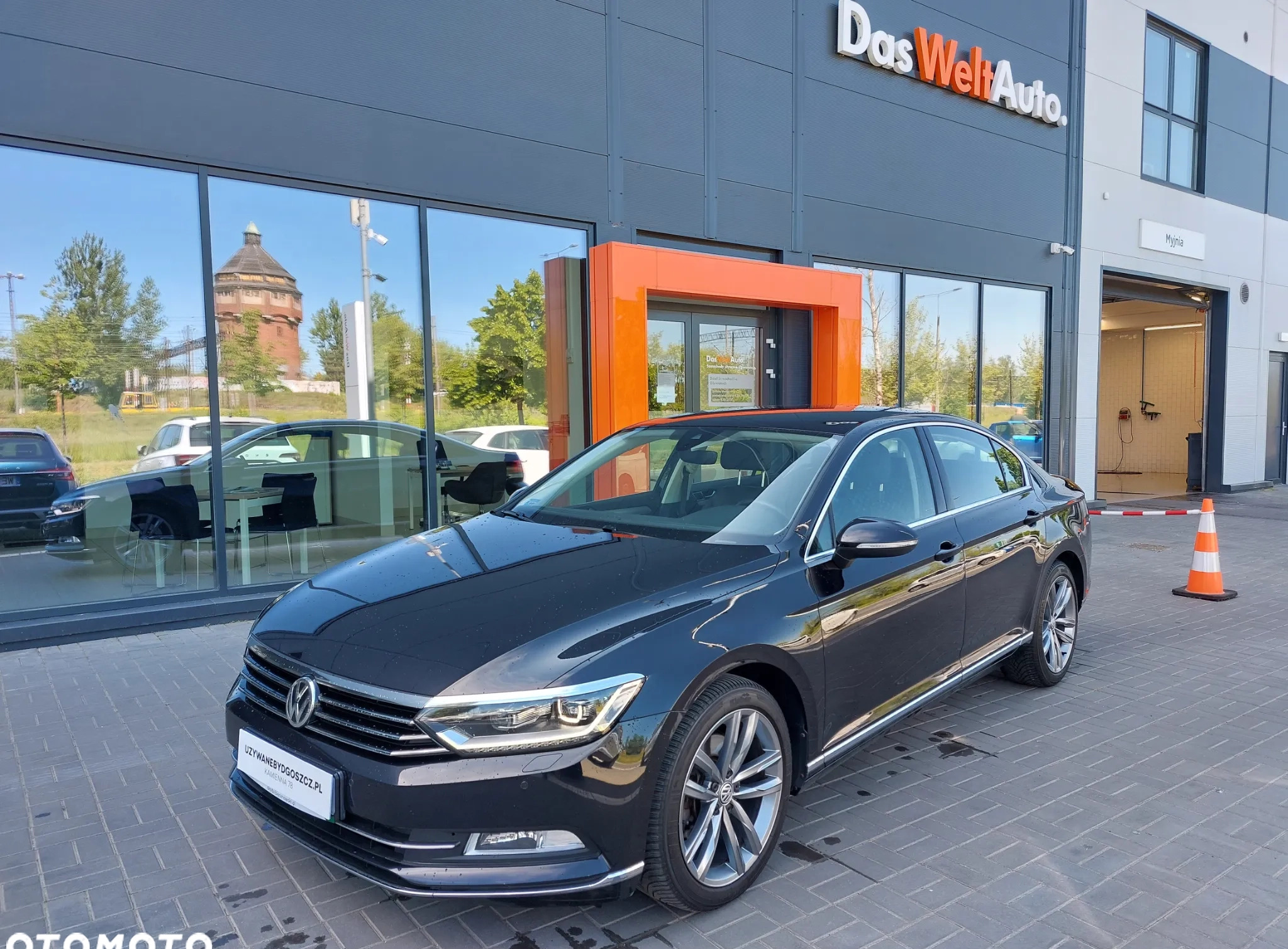 volkswagen passat Volkswagen Passat cena 74900 przebieg: 170155, rok produkcji 2016 z Zwoleń